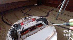 Робот пылесос Xiaomi Ошибка 5 | Застряла щетка