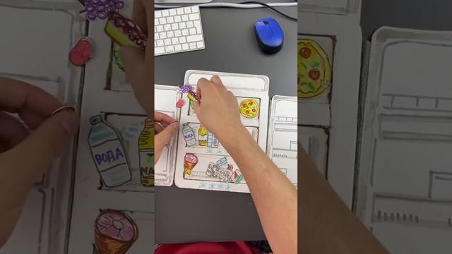 Поделка ? прикольный холодильник