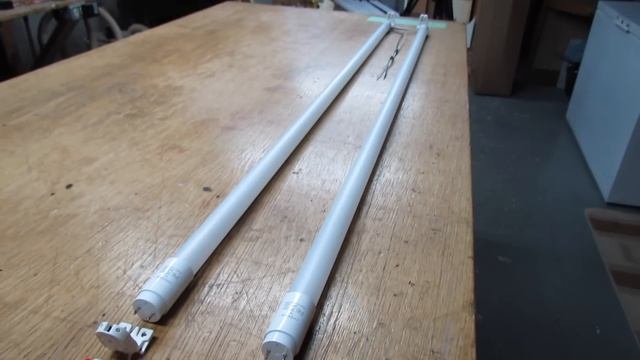 How To Convert T8 Fluorescent Lights to LED ● Explained in Simple Terms смотреть онлайн