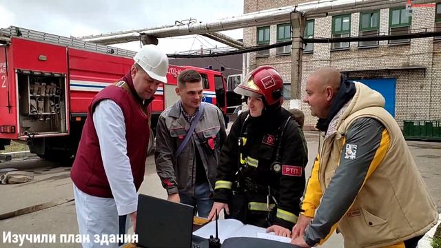 В Орше прошли учения МЧС смотреть онлайн