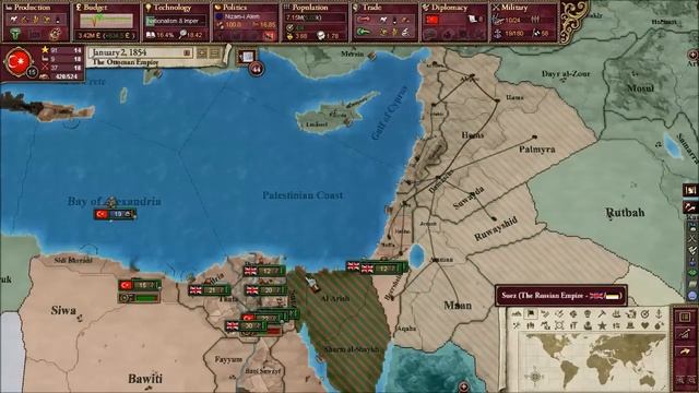 Friday game, day 1 (The Ottoman Empire) смотреть онлайн