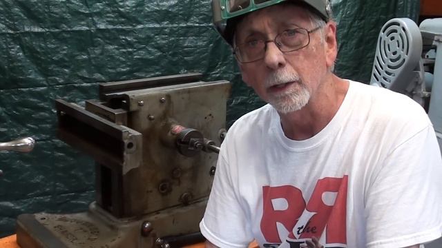 RESTORING THE SOUTH BEND SHAPER painting Tips #674 pt 5 tubalcain смотреть онлайн