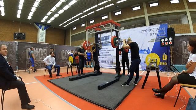 [Помост 1] [СПР] Присед - Мужчины [100, 110, 125, 140, 140+ весовые категории] смотреть онлайн