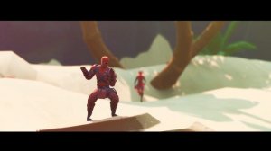 CRAB RAVE - Fortnite Music Video