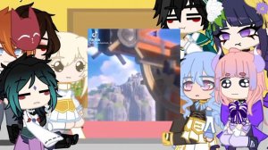 Реакция Genshin Impact на ТТ 1/6 (by:Cuci_Uki)