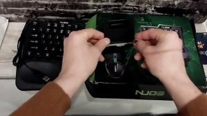 Читерский обвес на телефон/мышь и клавиатура для телефона/Игровой набор Nuos для телефона/Top...