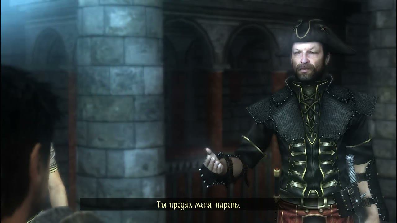 Two Worlds II пираты летучей крепости смотреть онлайн