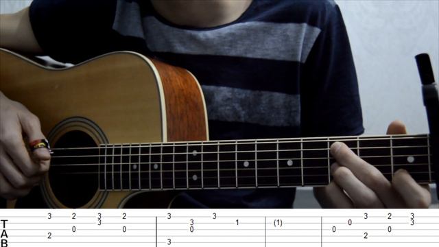 Sungha Jung - River flows in you. Разбор на гитаре. Часть 1. смотреть онлайн