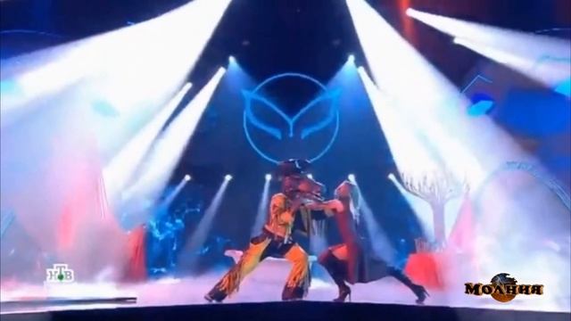 Шоу ＂Маска＂ - 9 выпуск 2 сезон Кто белый орёл？ Такой версии у членов жюри вообще не было смотреть онлайн