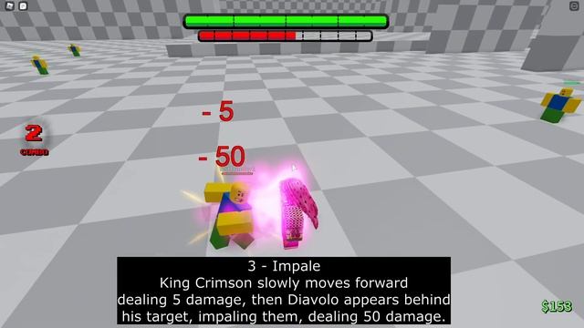 Roblox Anime Battle Arena Doppio/Diavolo Showcase! смотреть онлайн