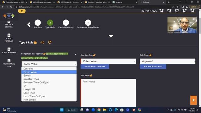 AWS IAM Policy Document JSON condition concept смотреть онлайн