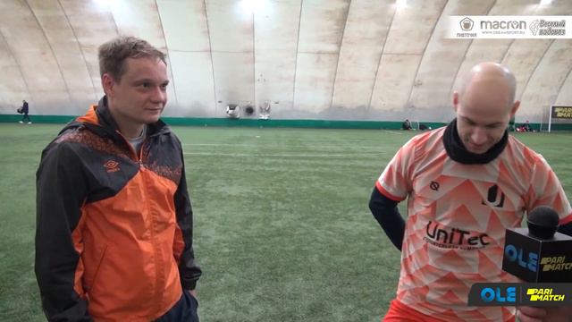 Интервью. Регион Сталь - ЮНИТЕК 1:2 смотреть онлайн