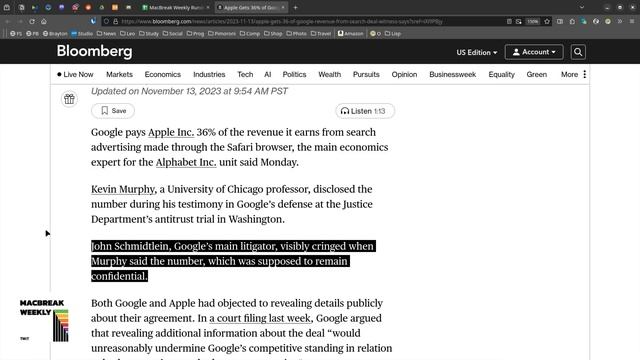 Berkeley Blue and Oaf Tobar - Space Black MacBook Pro, The Nothing Phone, Steve Wozniak смотреть онлайн