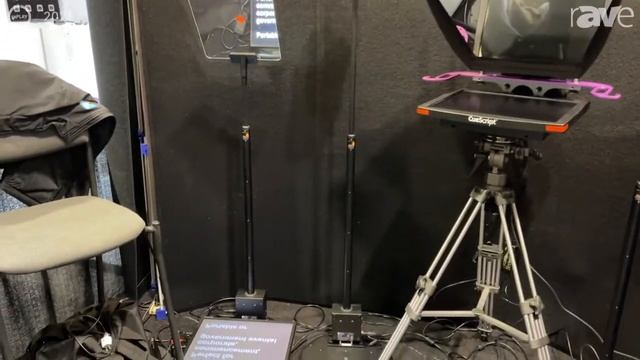 InfoComm 2021: PresenterTek Demos Robotic AV Stands for Teleprompters, Mics, PTZ Cameras смотреть онлайн