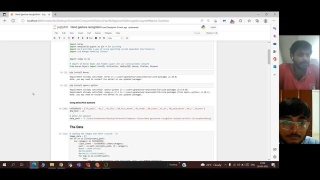 Hand Gesture Recognition смотреть онлайн