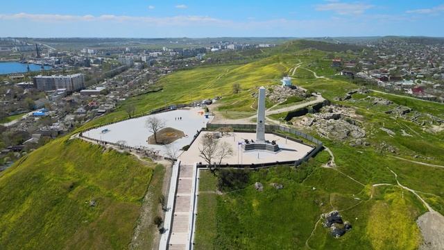 Митридатская лестница. Керчь смотреть онлайн