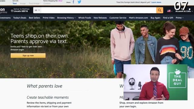 10 NEW Amazon SHOPPING SECRETS That Will Save You Money! смотреть онлайн