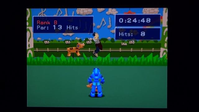 Mega Man Legends playthrough part 25 (Mini game: Beast Hunter) смотреть онлайн