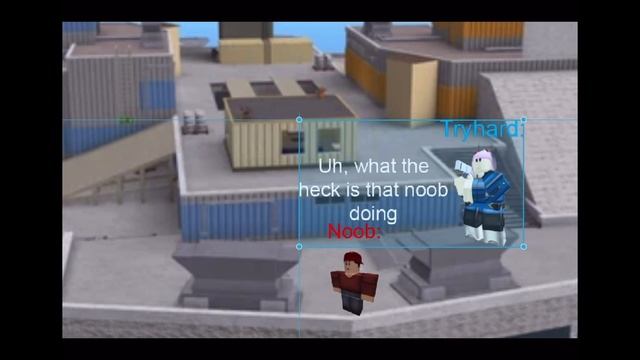 Noob vs Tryhard on dizzy смотреть онлайн