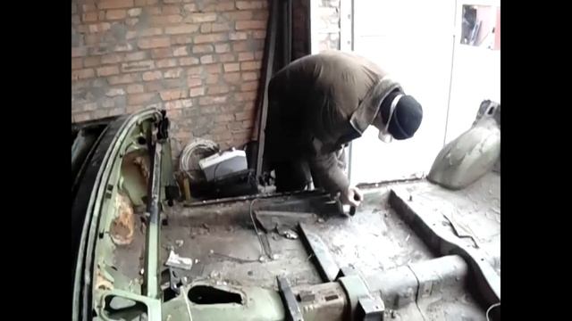 Ремонт #12, разборка ВАЗ 21011 "Останки", как правильно разобрать кузов смотреть онлайн