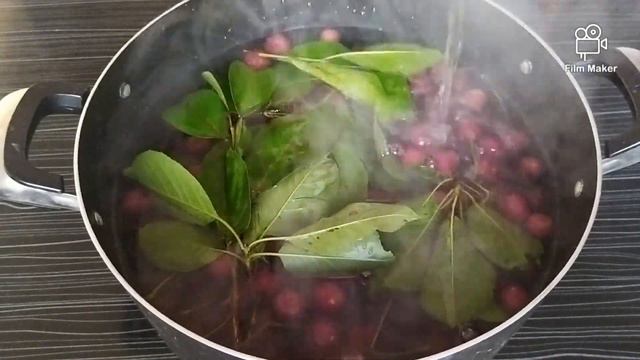 Компот из ВИШНИ с ветками.Все витамины на месте|բալի հյութ համի գաղտնիքը ճյուղերի մեջ է|cherry juic смотреть онлайн