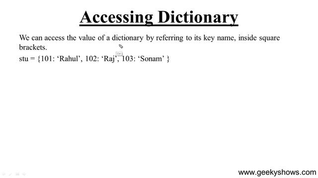 Dictionary in Python (Hindi) смотреть онлайн