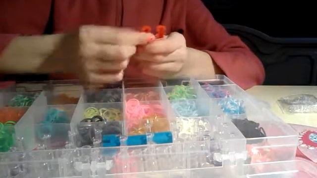 Rainbow loom браслет косичка смотреть онлайн