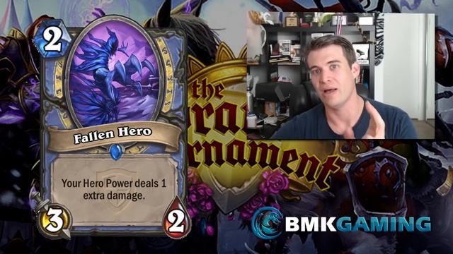 (Hearthstone) The Grand Tournament Card Review - Mage Part 1 смотреть онлайн