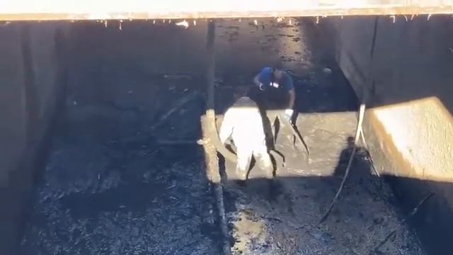 Очистка очистных сооружений смотреть онлайн