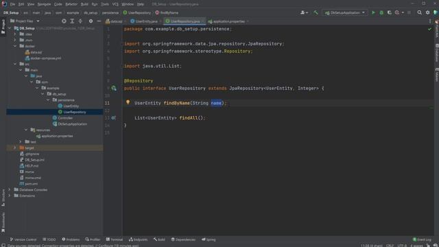Spring Boot JPA - Connect to MySQL Database in a Docker Container смотреть онлайн