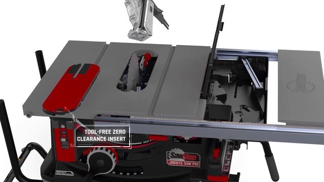 SawStop Jobsite Saw Pro смотреть онлайн