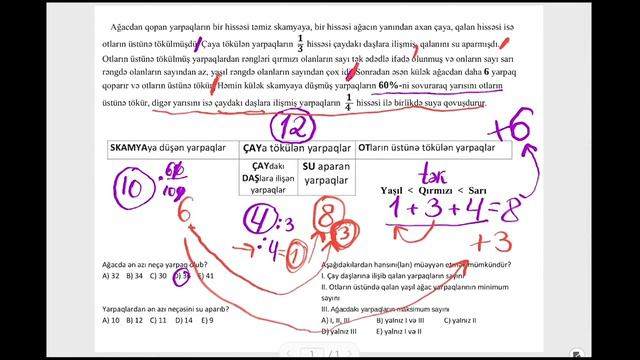 SOS - QƏBUL 2021 - Bütün sualların izahı @fzacademy смотреть онлайн