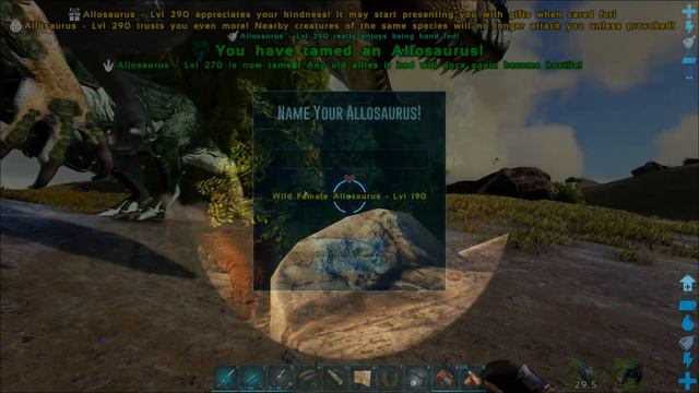 Immersive Taming Big Carnivores for Patrol - Ep 6- Exploring the Olympus Modded Server- IronMine AR смотреть онлайн