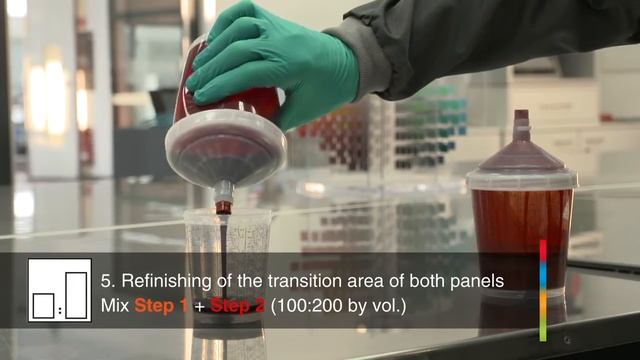 R-M технология покраски авто смотреть онлайн