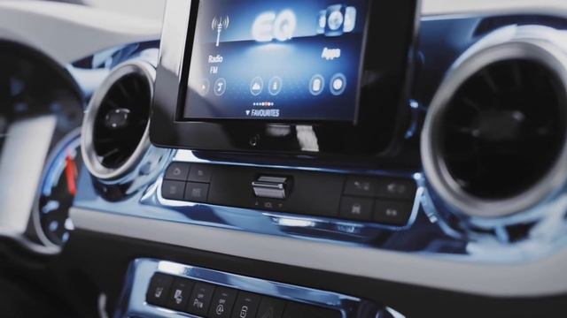 Новый концепт Mercedes Benz EQT - малый семейный 7-местный минивэн