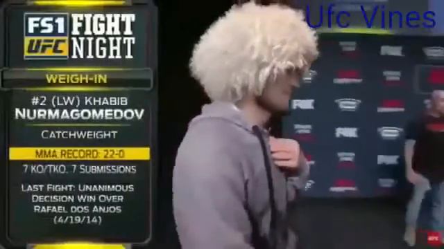 KHABIB NURMAGOMEDOV VS DARREL HORCHER смотреть онлайн