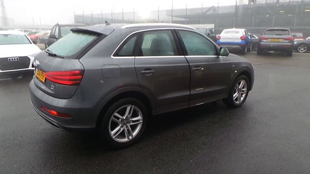 Audi Q3 - S line 2.0 TDI quattro 177 PS S tronic for sale at Crewe Audi смотреть онлайн