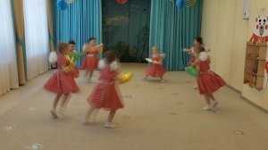 МАДОУ д.с 112 г.Тюмень-Танец "Весёлые бантики"-гр."Ладушки"-музыкальный руководитель Арзамасова М.Н.