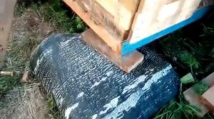 Летний душ из поддонов своими руками.