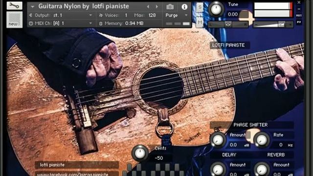 guitara nylon kontakt by lotfi pianiste смотреть онлайн