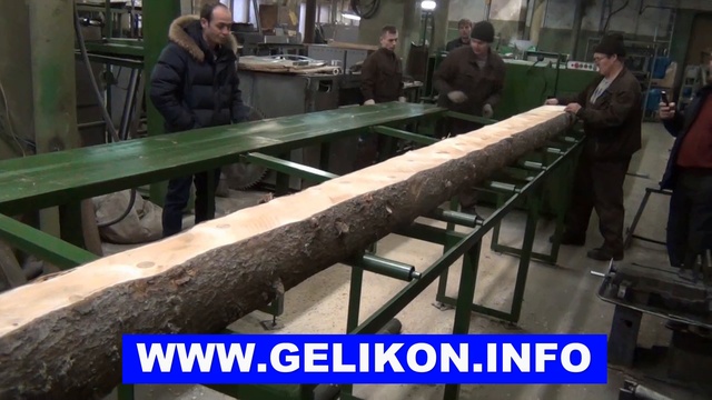 брусующий(брусовочный)+многопильный станок два в одном СБМ-950 смотреть онлайн