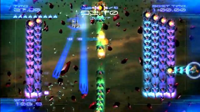 Galaga Legions DX Time Attack Area 2-1 смотреть онлайн