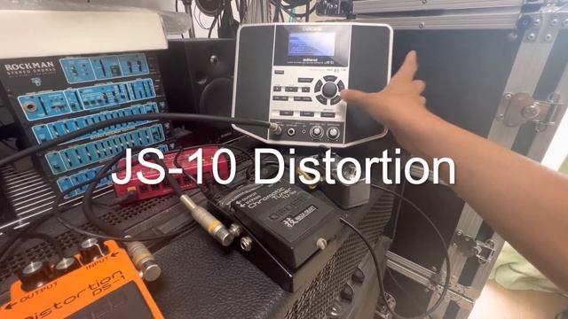 BOSS DS-1 vs eBand JS-10 смотреть онлайн