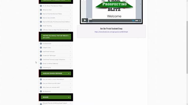 Email Prospecting Blitz Review + SEO Outsourcing Course Bonus смотреть онлайн