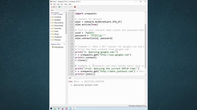 Connecting To The Internet With The Raspberry Pi Pico W (via WiFi) смотреть онлайн