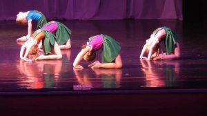 танцы для самых маленьких. Сказочный паровоз, танцевально акробатическая школа ТАШ