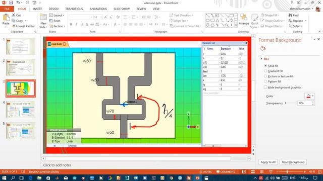 Wilkinson power divider смотреть онлайн