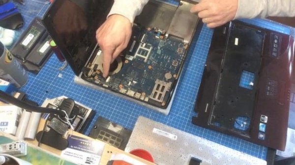 #7 Upgrade RAM e pulizia Notebook Samsung R580