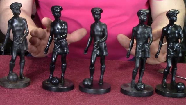 Каслинское литье - Секрет "Юного футболиста" смотреть онлайн