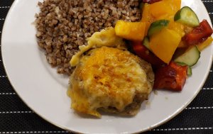 Мясные гнезда I Гнезда из фарша I Вкусный ужин в духовке